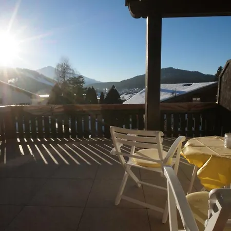 Foersterhaeusl Apartament Seefeld w Tirolu